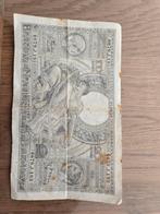 100 frs  20 belges année 27/06/1939, Postzegels en Munten, Bankbiljetten | Nederland