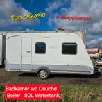 Caravan caravalair Badkamer Douche Toilet slaapkamer camping, Ophalen