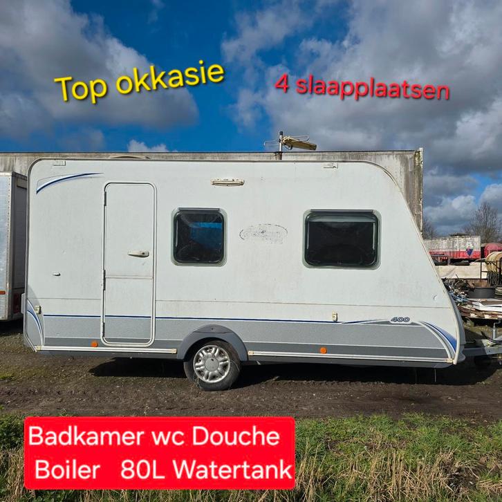 Caravan caravalair Badkamer Douche Toilet slaapkamer camping, Caravans en Kamperen, Caravanaccessoires, Ophalen