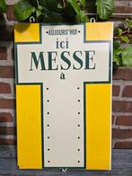 Kerk bord emaille, Antiek en Kunst, Ophalen