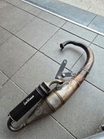 Mbk booster uitlaat, Enlèvement