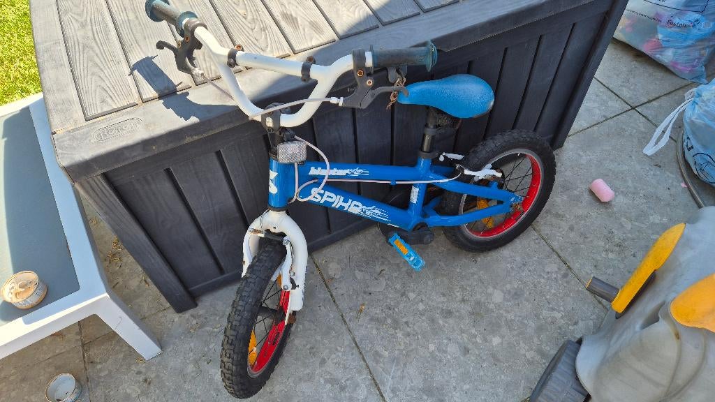 Kinderfiets gratis, Vélos & Vélomoteurs, Enlèvement, Utilisé
