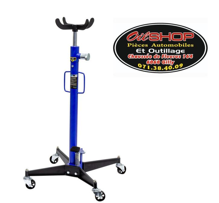 Cric de transmission 500kg, Auto diversen, Autogereedschap, Nieuw, Ophalen