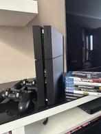 PlayStation 4–1TB–2 controllers+5 games in propere staat, Enlèvement, Comme neuf