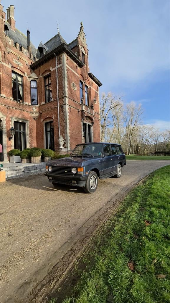 💯% iconische RR Voque 3.9 V8 LPG Topstaat Inruil Mogelijk!, Auto's, Automaat, 8 cilinders, 4000 cc, Blauw