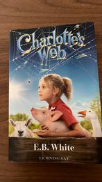 E.B. White - Charlotte's web filmeditie -nieuwstaat, Ophalen of Verzenden, E.B. White