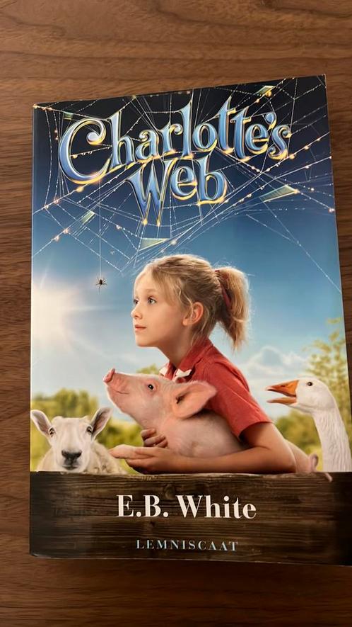 E.B. White - Charlotte's web filmeditie -nieuwstaat, Boeken, Kinderboeken | Jeugd | onder 10 jaar, Ophalen of Verzenden