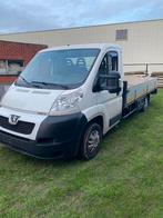 Peugeot boxer 3.0hdi met kraantje en winch, Voorwielaandrijving, Stof, Zwart, Wit
