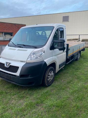 Peugeot Boxer 3.0hdi avec robinet et treuil, Achat, Rétroviseurs électriques, Boîte manuelle, Noir