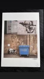 Banksy “Snorting Copper”, Enlèvement ou Envoi