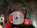 Aerox onsteking hpi, Ophalen