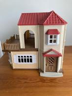 Sylvanian Families 5302 - Het grote landhuis met verlichting, Verzamelen, Ophalen, Zo goed als nieuw