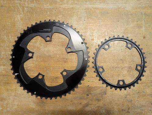 SRAM RED Kettingbladen 5x110mm 52x36 [zo goed als nieuw], Fietsen en Brommers, Fietsonderdelen, Nieuw, Racefiets, Crankstel of Pedalen