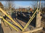 Metsersstelling 18 stuks van 2mx1m met vloerplanken, Doe-het-zelf en Bouw, Ophalen of Verzenden, Gebruikt, Gevelsteiger, 2 tot 5 meter