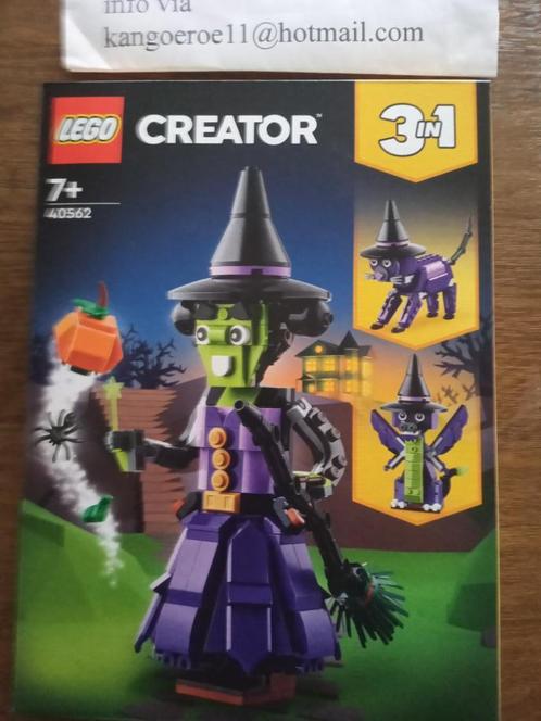 LEGO Creator /40562 Mystieke heks-Halloween Limited Edition, Kinderen en Baby's, Speelgoed | Duplo en Lego, Nieuw, Lego, Complete set