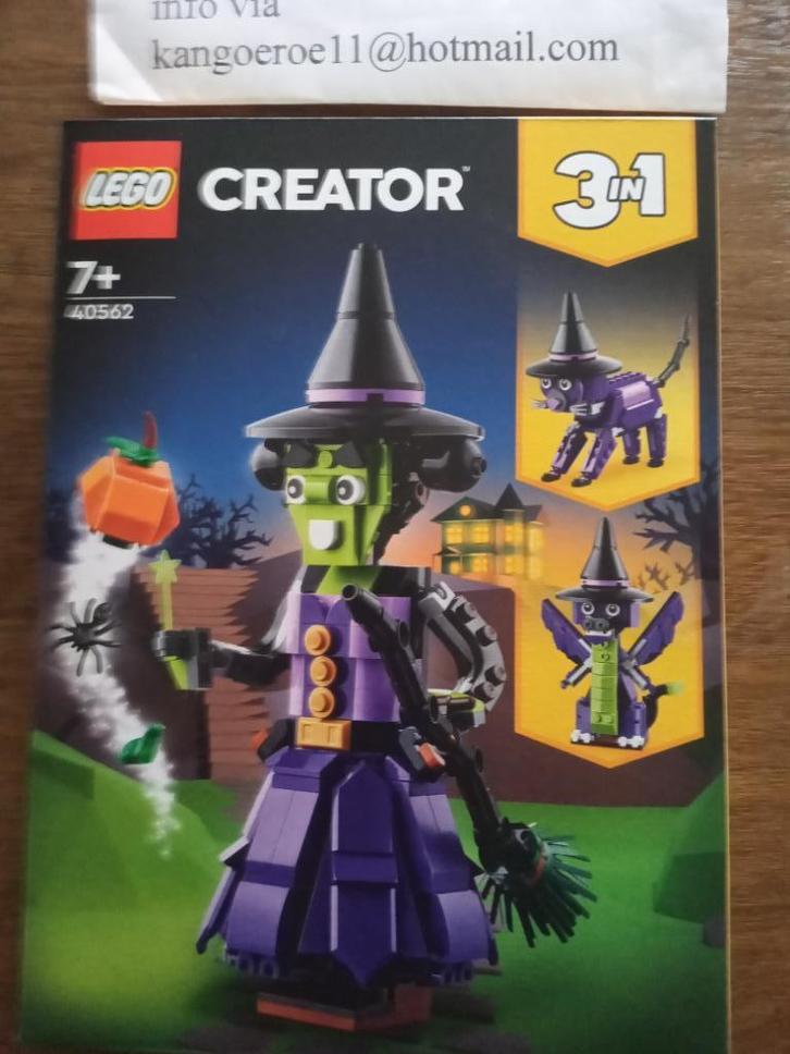 LEGO Creator /40562 Mystieke heks-Halloween Limited Edition, Kinderen en Baby's, Speelgoed | Duplo en Lego, Nieuw, Lego, Complete set