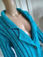 lange dikke golf , vest , gilet, Kleding | Dames, Verzenden, Zo goed als nieuw, Maat 42/44 (L)