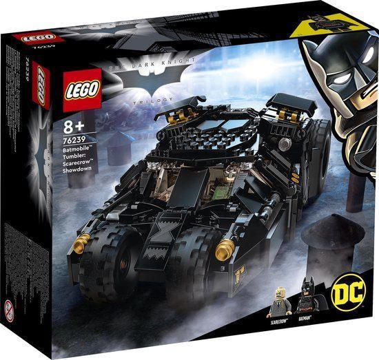 LEGO 76239 DC Batman Batmobile tumbler nieuw, Kinderen en Baby's, Speelgoed | Duplo en Lego, Nieuw, Lego, Complete set, Ophalen of Verzenden