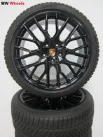 Originele Porsche Panamera 971 21 inch velgen winterbanden, Auto-onderdelen, Banden en Velgen, Gebruikt, -, -, Banden en Velgen