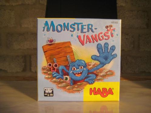 Monstervangst HABA, Hobby en Vrije tijd, Gezelschapsspellen | Kaartspellen, Zo goed als nieuw, Een of twee spelers, Drie of vier spelers