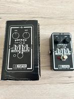 Pédale Disto Métal Muff ElectroHarmonix, Ophalen of Verzenden, Zo goed als nieuw, Distortion, Overdrive of Fuzz