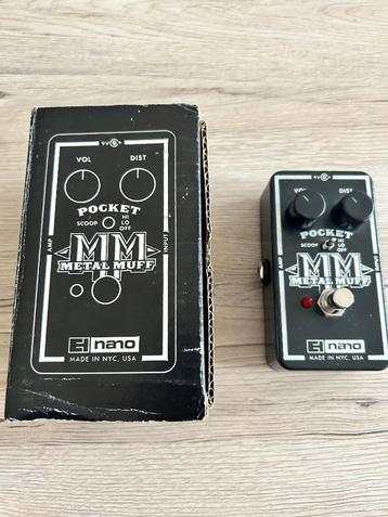 Pédale Disto Métal Muff ElectroHarmonix beschikbaar voor biedingen