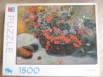 Puzzle 1500 pièces - Bouquet de fleurs, Ophalen, Legpuzzel