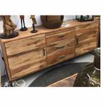 Dressoir 2 deuren 3 lades, Huis en Inrichting, Kasten | Dressoirs, Ophalen, 150 tot 200 cm, Zo goed als nieuw, 25 tot 50 cm