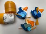 Kindersurprise : eend (1993) en Pelikaan, Verzamelen, Verrassingseieren, Ophalen of Verzenden, Zo goed als nieuw, Steekfiguren