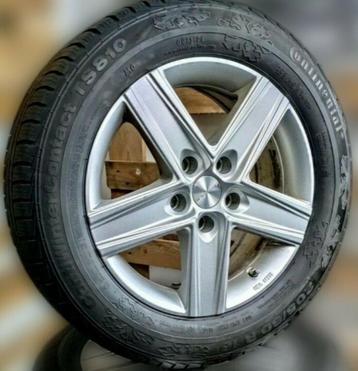 MERCEDES W205 C-KLASSE CONTINENTAL TS810 205/60 R16 WINTER beschikbaar voor biedingen