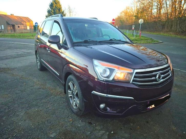Ssang yong rodius 4x4 automatique 2015, Auto's, SsangYong, Bedrijf, Rodius, 4x4, Diesel, Euro 5, SUV of Terreinwagen, Automaat