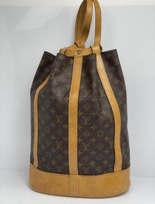 Louis Vuitton Randonne GM, Handtassen en Accessoires, Tassen | Rugtassen, Gebruikt, Overige merken, Ophalen