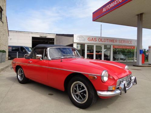 MGB 1800cc, bel état avec contrôle technique et garantie, Autos, MG, Entreprise, Achat, B, Essence, Euro 1, Cabriolet, 2 portes