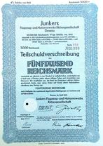 Origineel Junkers Flugzeug- und Motoren-Werke 1942, Verzamelen, Militaria | Tweede Wereldoorlog, Ophalen of Verzenden, Luchtmacht