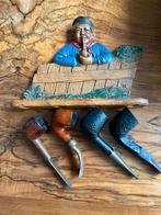 Set pijpen en houder, Enlèvement