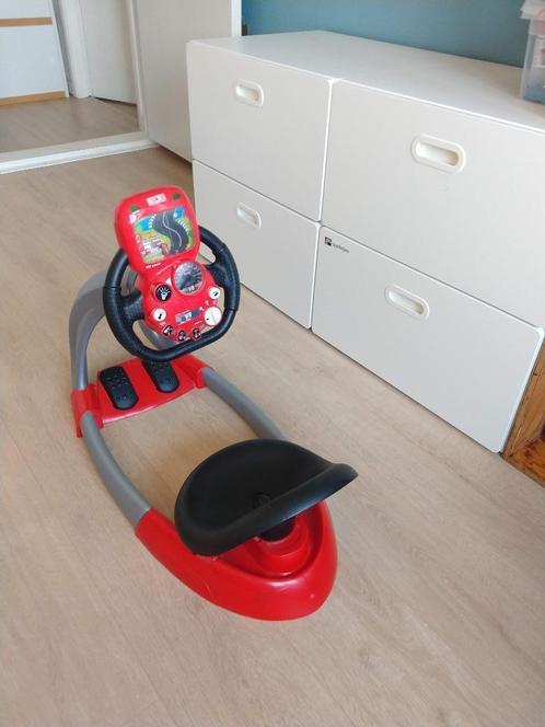 Smoby - racing cockpit / simulator, Kinderen en Baby's, Speelgoed | Racebanen, Zo goed als nieuw, Overige merken, Ophalen