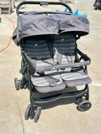 Dubbele Buggy, Ophalen, Zo goed als nieuw, Overige merken, Voetenzak