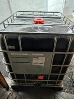 Cuve 1000 litres cubi noir, Ophalen, Gebruikt, Kunststof, Met kraantje