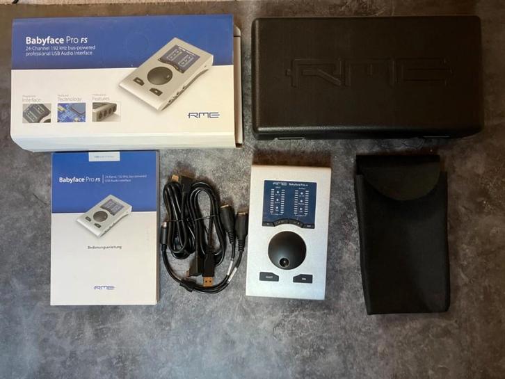 RME Babyface Pro FS USB-audio-interface, Computers en Software, Geluidskaarten, Zo goed als nieuw, Ophalen of Verzenden
