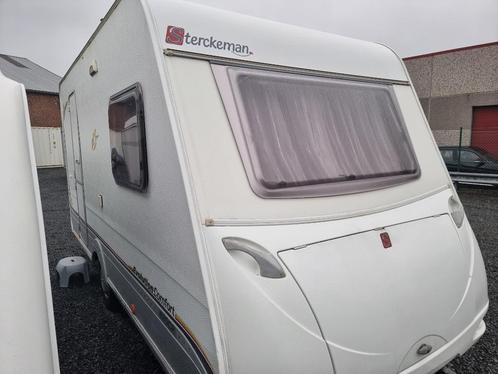 STERCKEMAN Evolution Comfort 420 CP, Caravans en Kamperen, Caravans, Bedrijf, Sterckeman, Ophalen