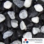 Zebra grind twee kleuren siergrind licht donkergrijs tuinpad, Tuin en Terras, Grind, Keien en Split, Verzenden, Nieuw, Antraciet