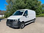 Volkswagen Crafter 140 PK L3H2 AUTOMAAT 360 sensorenTrekha, Auto's, Bestelwagens en Lichte vracht, Automaat, Gebruikt, Euro 6