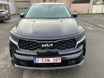 Kia Sorento Hybride AWD, Auto's, Kia, Automaat, 4 cilinders, Zwart, Leder