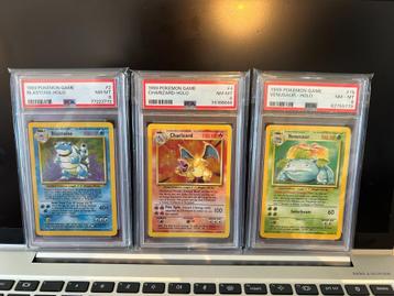 base big trio psa 8 € 1.200,00 holo beschikbaar voor biedingen