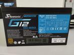 Seasonic G12 GC-650 80+ Gold voeding, Ophalen of Verzenden, Zo goed als nieuw