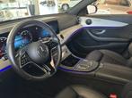 Mercedes-Benz E-klasse 200 T AMG LINE + LEDER + TREKHAAK + P, Auto's, Automaat, 197 pk, Gebruikt, 4 cilinders