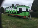 Woonunit voor in bos 9 meter lang, Caravans en Kamperen, Stacaravans