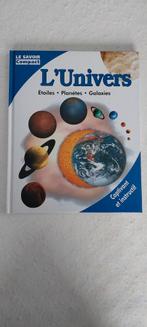 Livre éducatif "L'Univers", Ophalen, Zo goed als nieuw