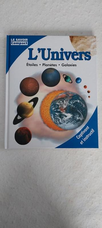 Livre éducatif "L'Univers" beschikbaar voor biedingen