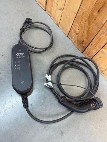Originele 220v Audi oplaadkabel elektrische auto. beschikbaar voor biedingen